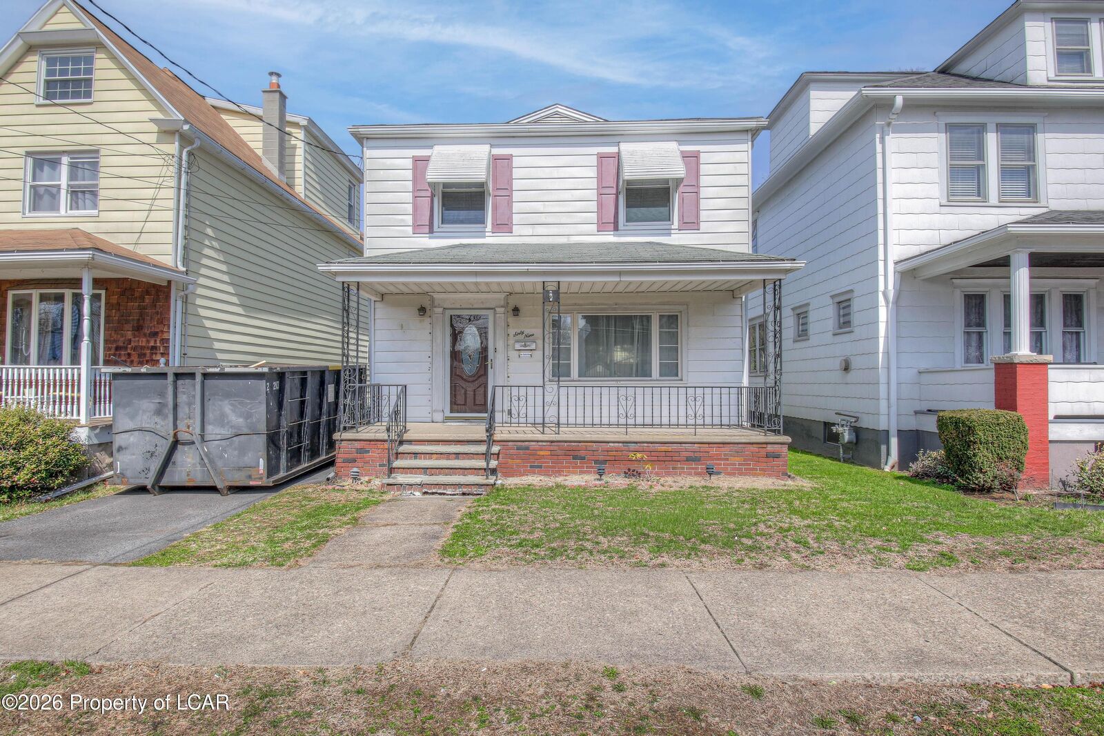 Property Photo:  69 Amherst Avenue  PA 18702 