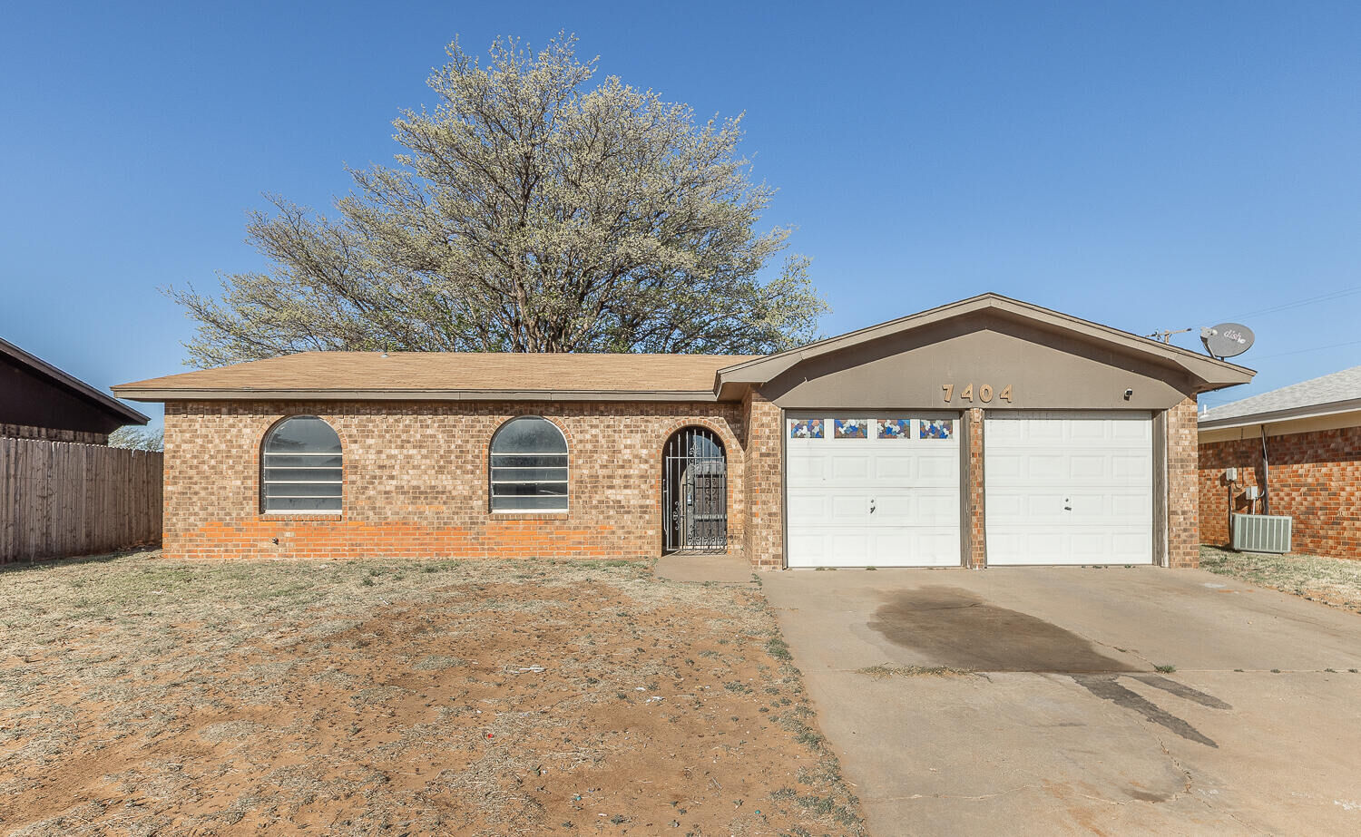Property Photo:  7404 Fir Avenue  TX 79404 