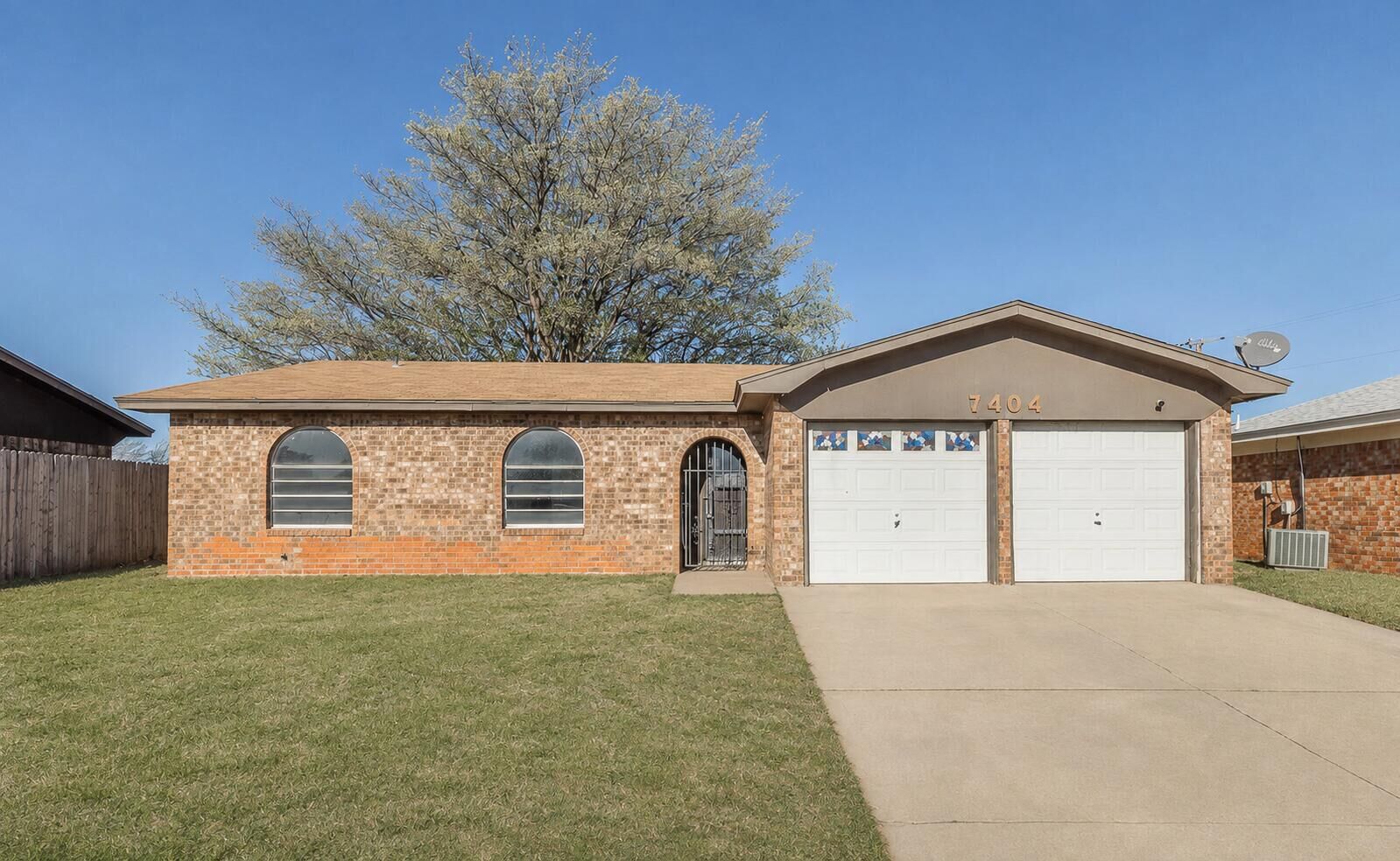 Property Photo:  7404 Fir Avenue  TX 79404 