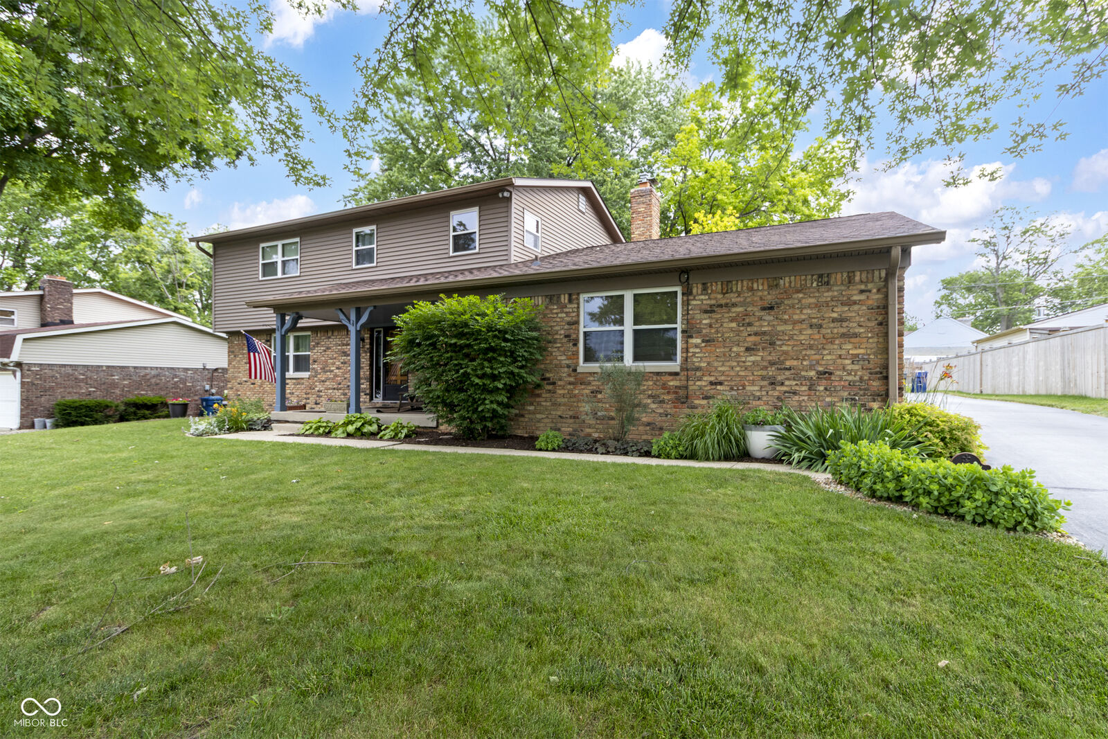 Property Photo: 1023 Carroll White Drive IN 46219