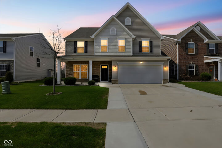 Property Photo:  516 Dietz Drive  IN 46143 