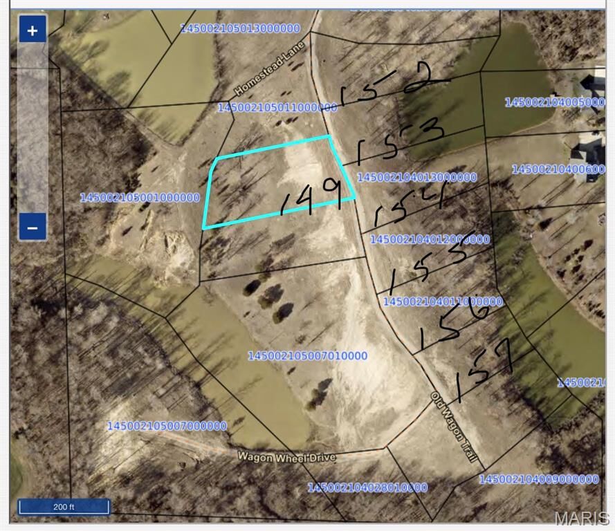 Property Photo:  Lot 149 Saddlebrooke Ridge  MO 63755 