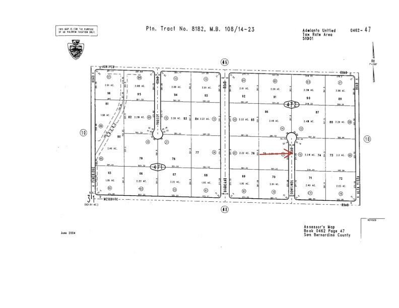 Property Photo:  0 Sentinel  CA 92301 