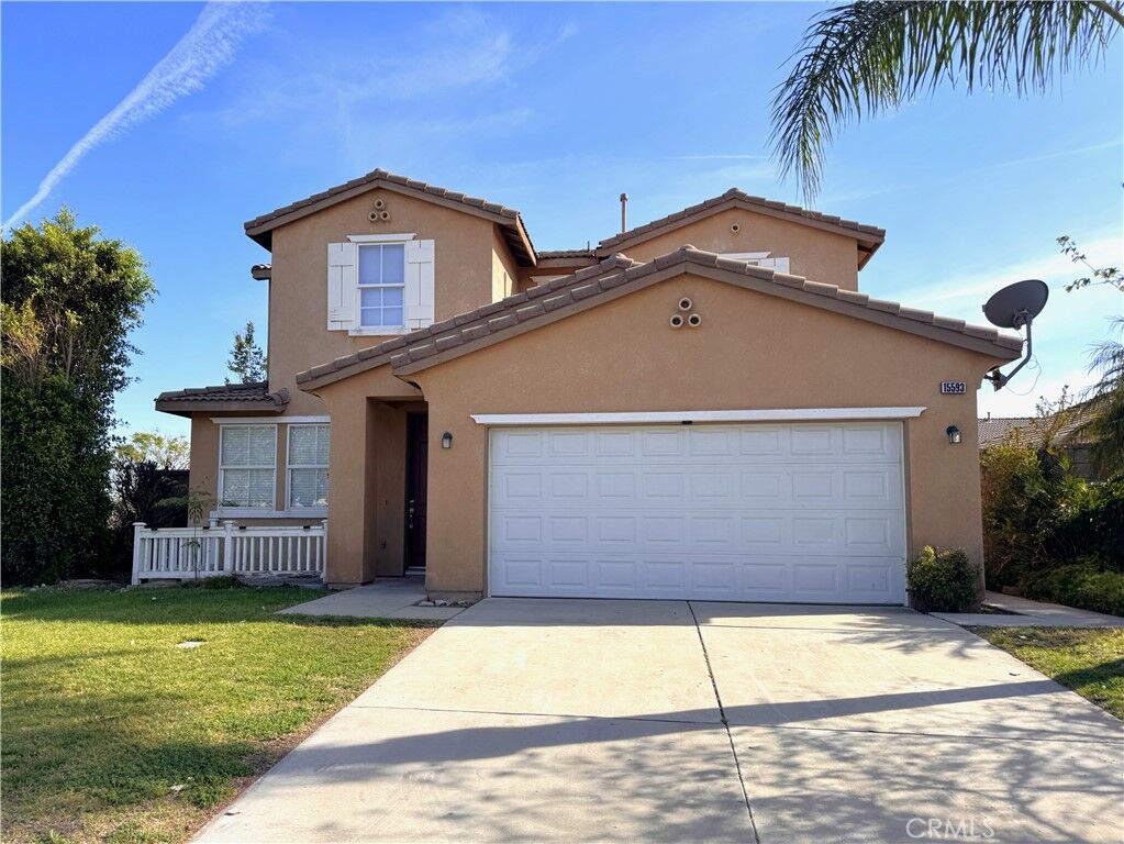 Property Photo:  15593 Faith Street  CA 92336 