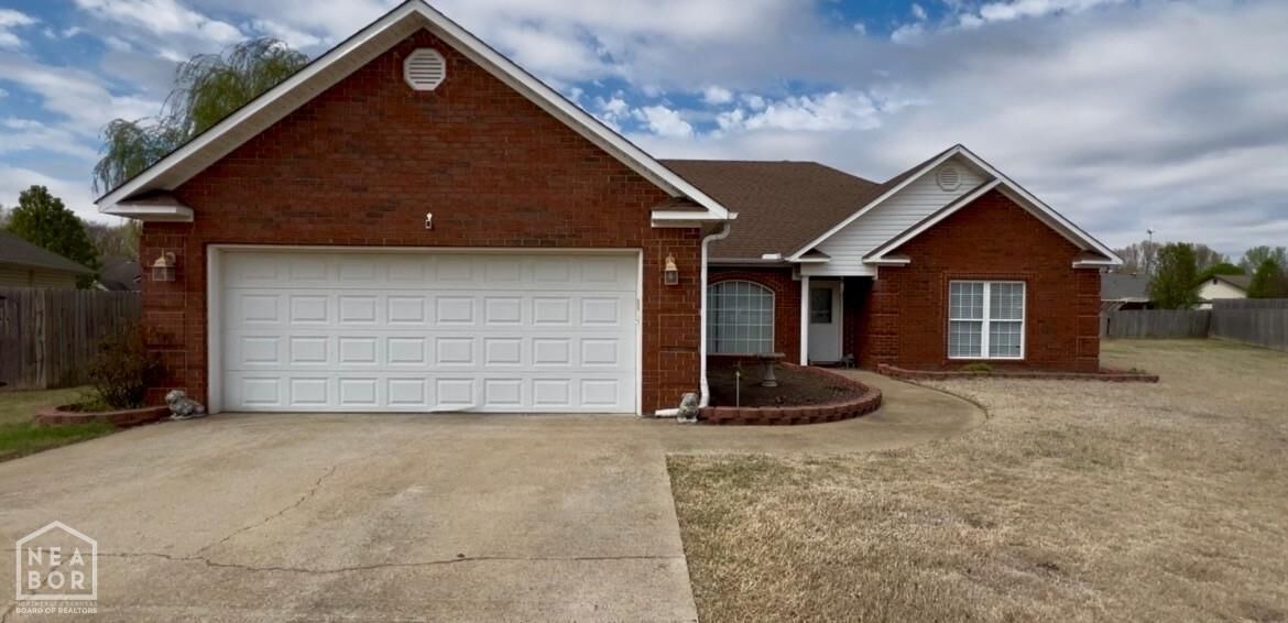 Property Photo:  3300 Jeridon Cove  AR 72404 