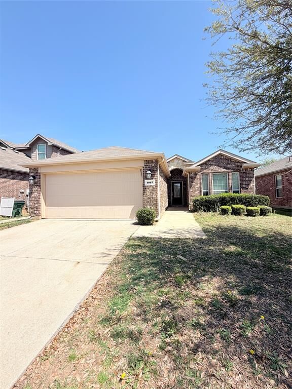 Property Photo:  1013 Cheyenne Drive  TX 76227 