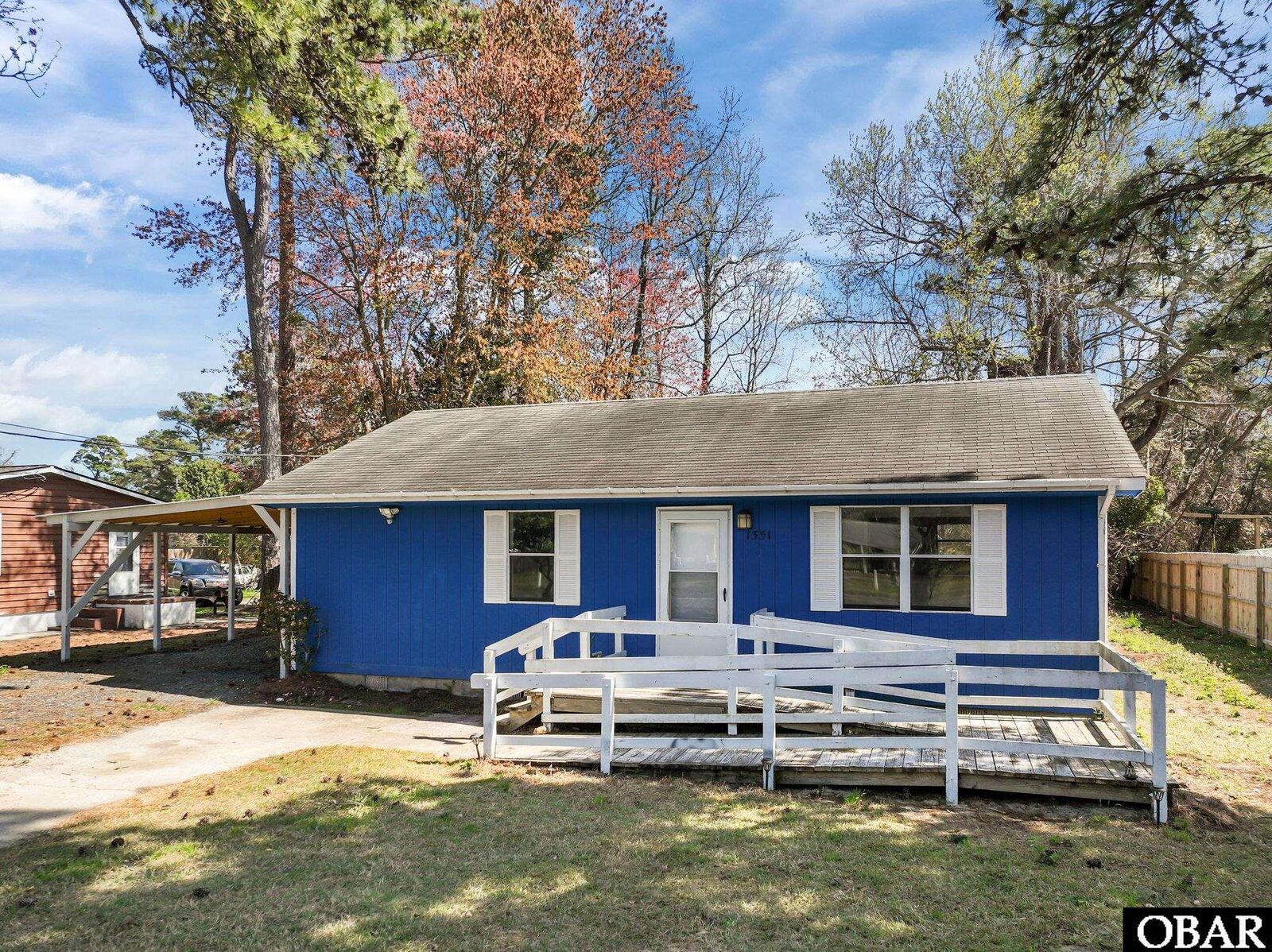 Property Photo: 1351 Burnside Road NC 27954