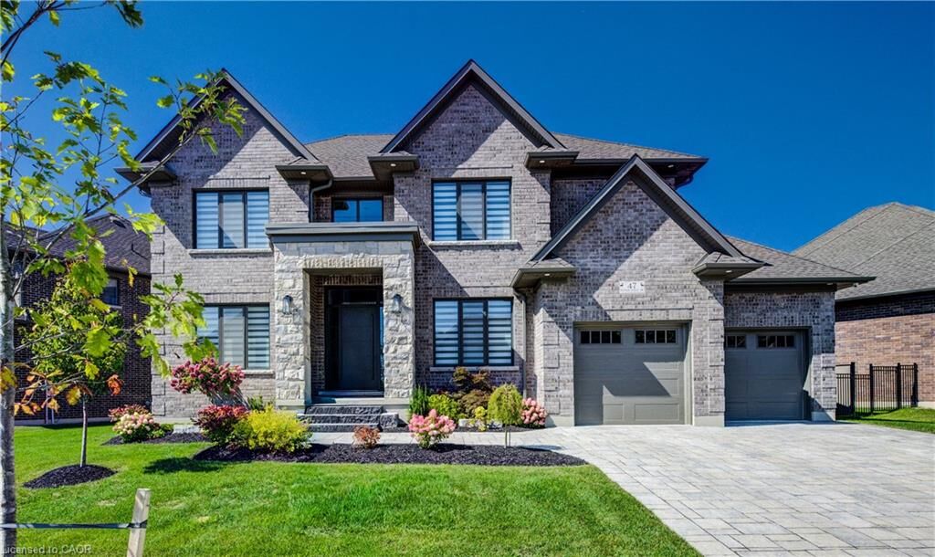 Property Photo: 47 Pioneer Ridge Drive ON N2P 0G6