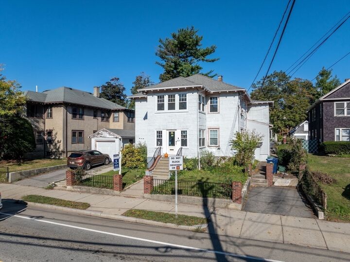 Property Photo: 1623 Centre Street MA 02461