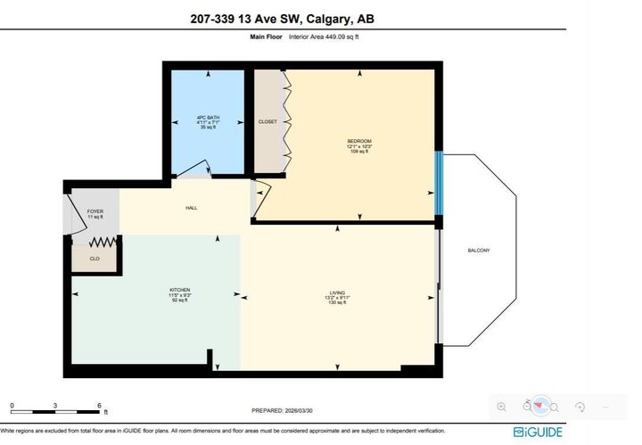 Property Photo: 339 13 Avenue SW 207 AB T2R 0K3