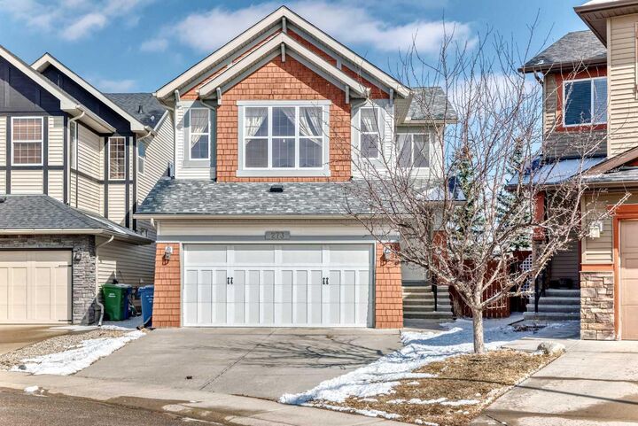 Property Photo:  273 Silverado Plains Close SW  AB T2X 0G6 