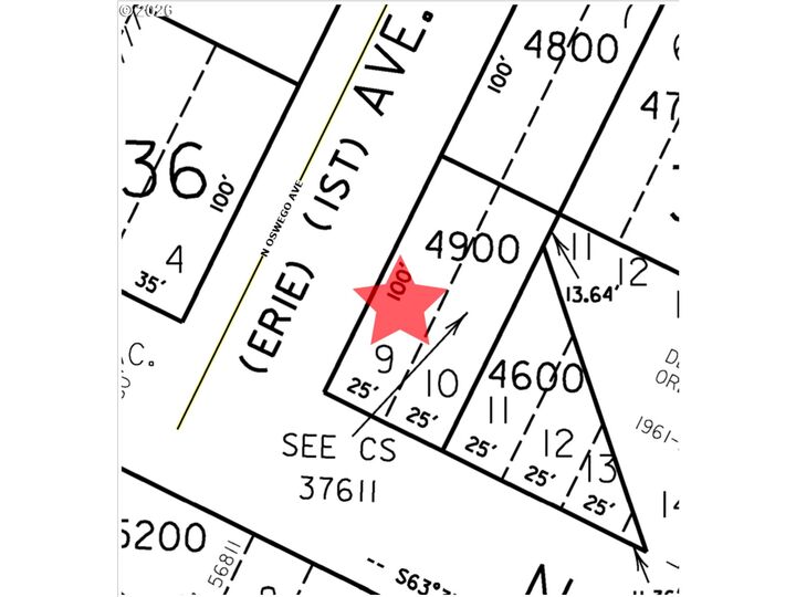 Property Photo: 6610 N Oswego Ave 9/10 OR 97203