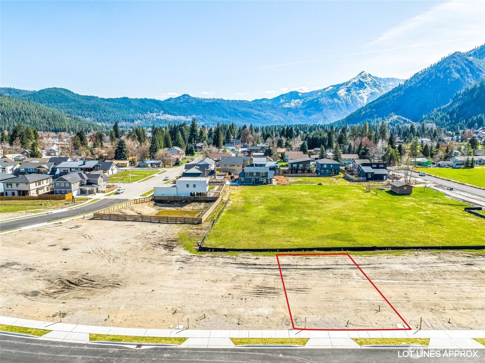 Property Photo:  127  Alpenglow Drive  WA 98826 