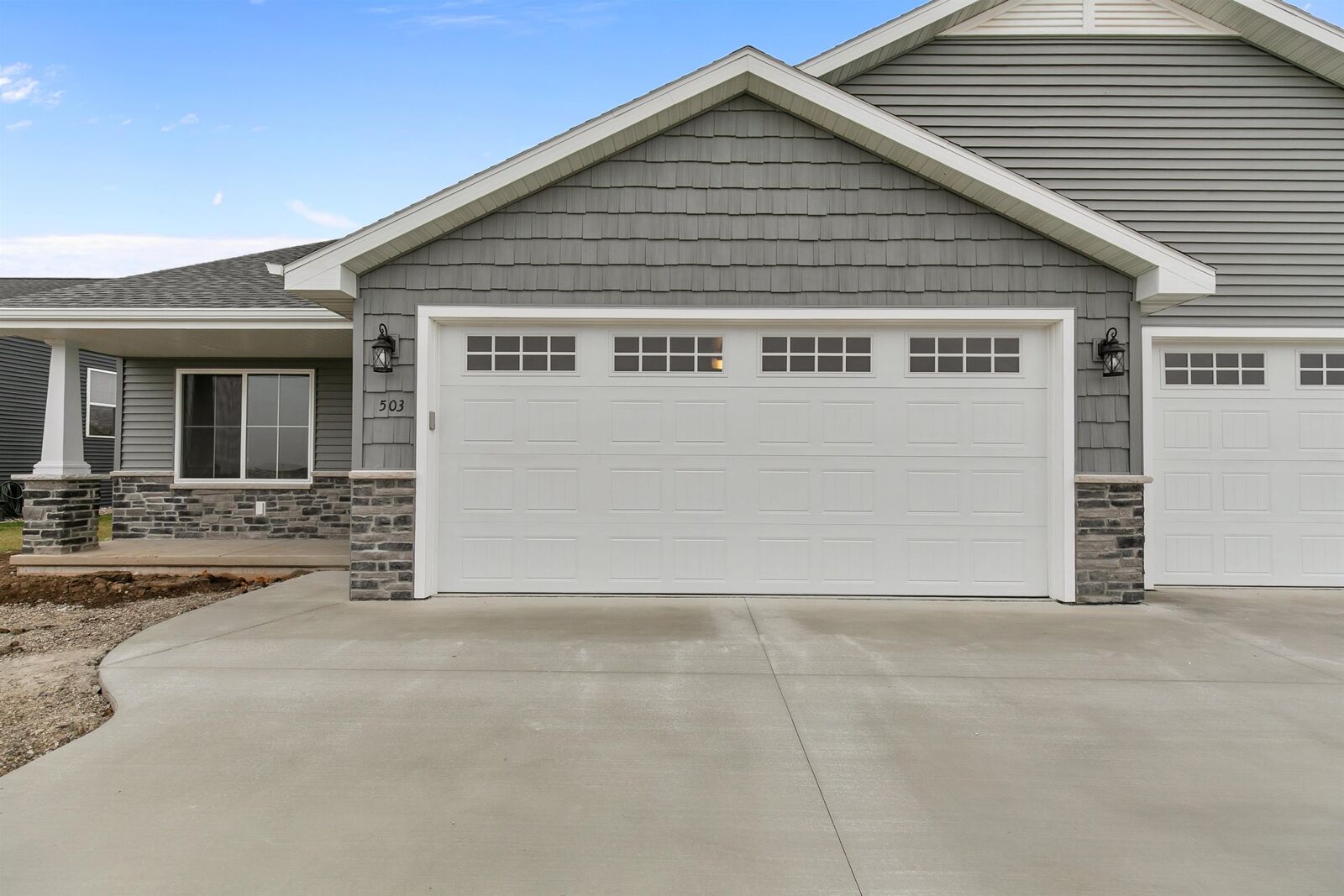 Property Photo:  503 Founders Way  WI 54140 