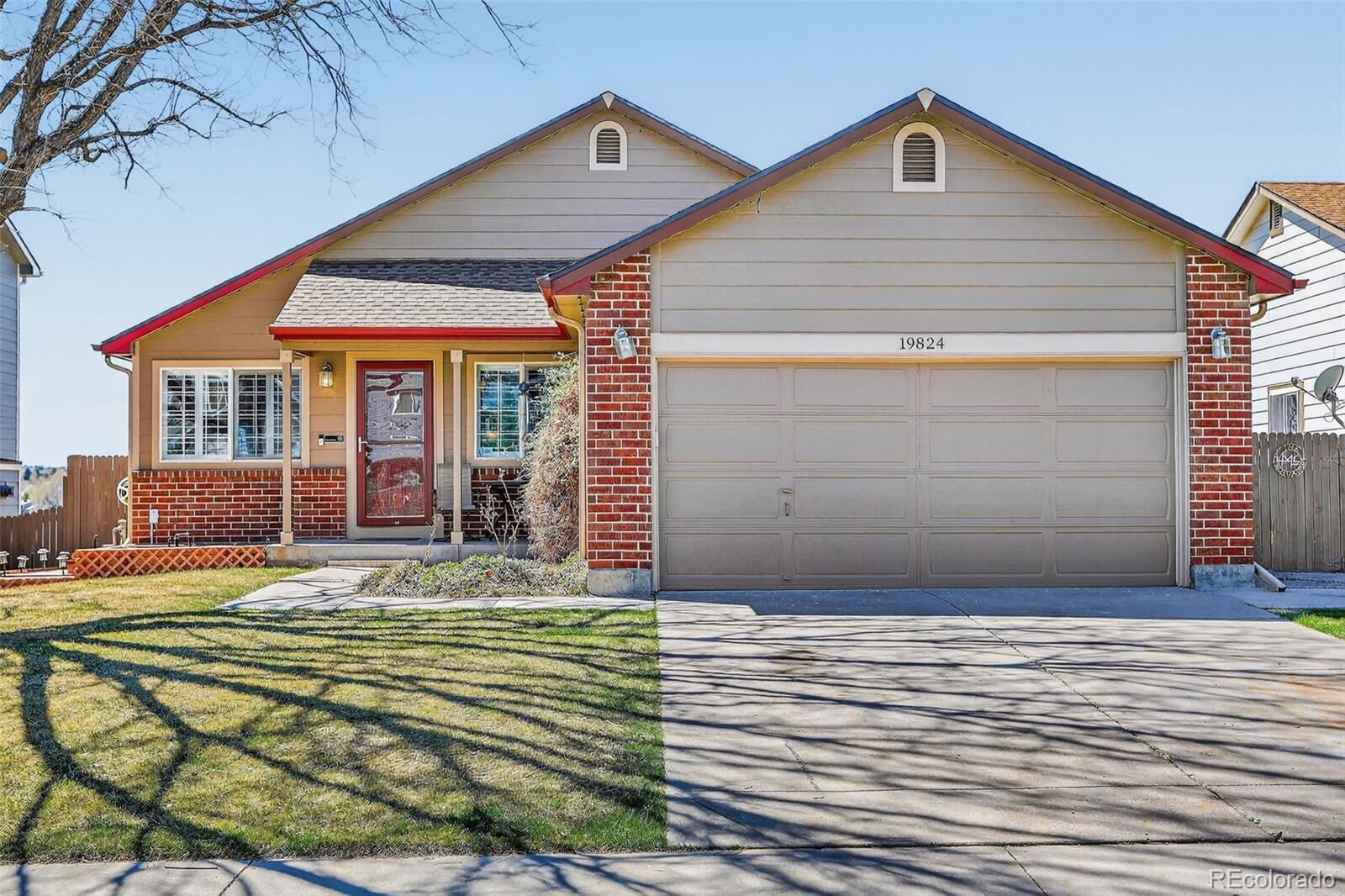 Property Photo: 19824 E Stanford Drive CO 80015