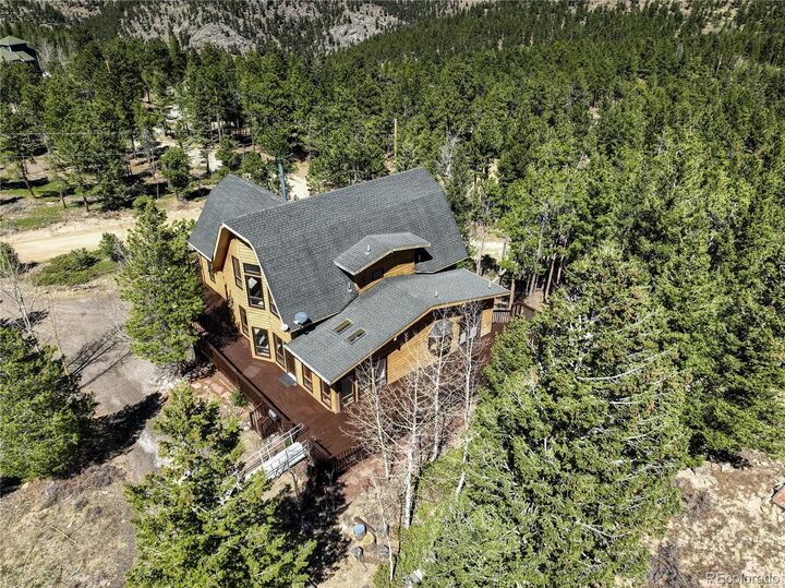 Property Photo:  4030 Ridge Road  CO 80466 