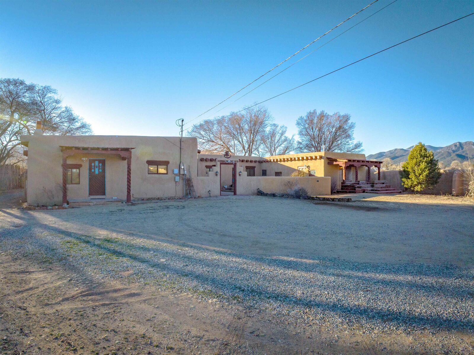 Property Photo: 4077 Hwy 68 NM 87571