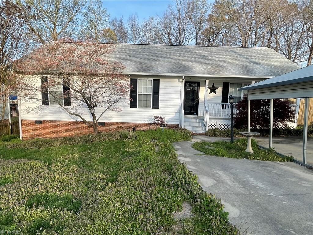 Property Photo:  39 Hasty Hill Road  NC 27360 