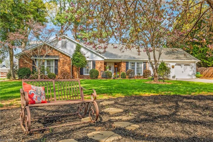 Property Photo: 1053 Windwood Drive NC 27284