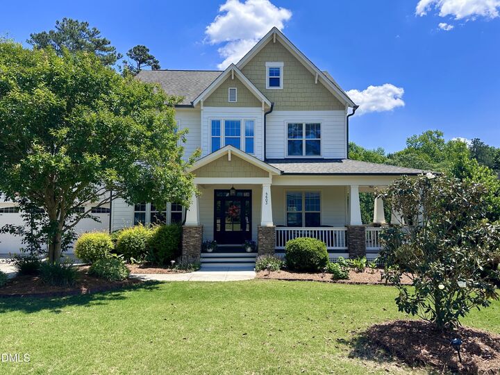 Property Photo:  4603 Brighton Ridge Drive  NC 27539 