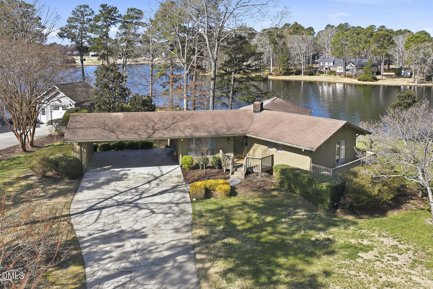 Property Photo: 8017 Muirfield Drive NC 27526