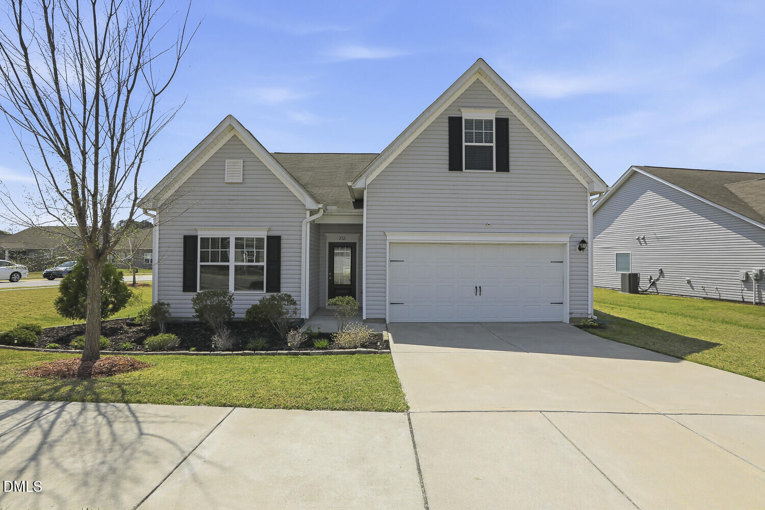 Property Photo:  232 Theys Mill Way  NC 27526 