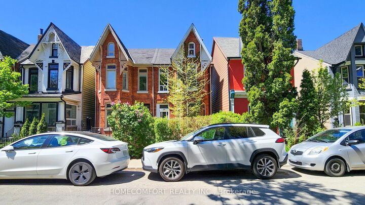 Property Photo: 230 Robert Street ON M5S 2K7