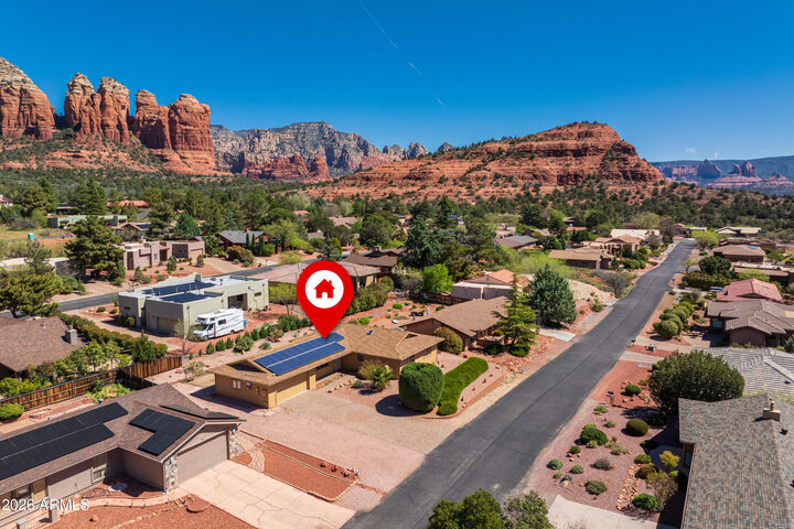 Property Photo:  2320 Buckboard Road  AZ 86336 