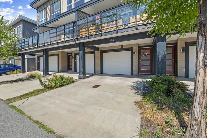 Property Photo: 8413 Midtown Way 106 BC V2P 0G7