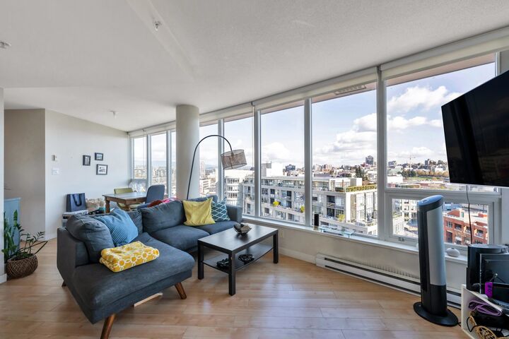 Property Photo: 445 W 2nd Avenue 1209 BC V5Y 0E8