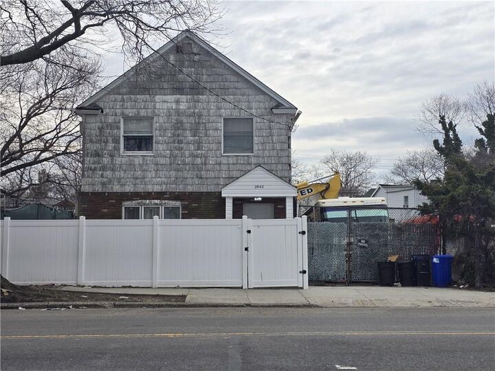Property Photo: 2642 Coyle Street NY 11235