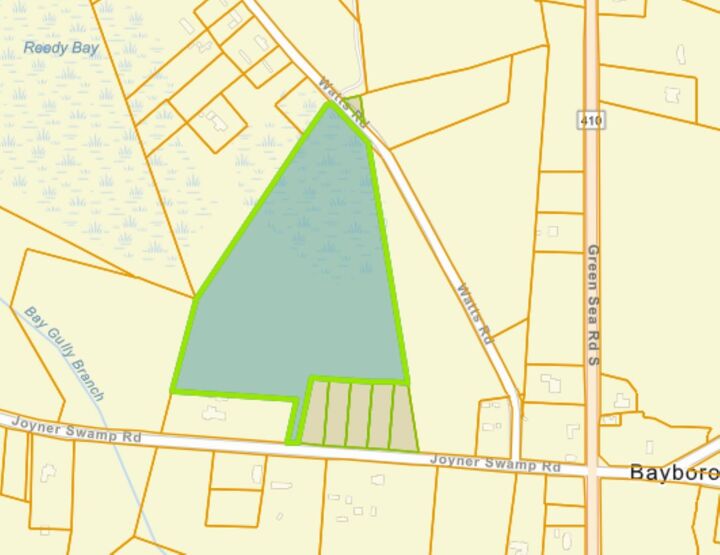 Property Photo:  Tbd Joyner Swamp Rd.  SC 29544 