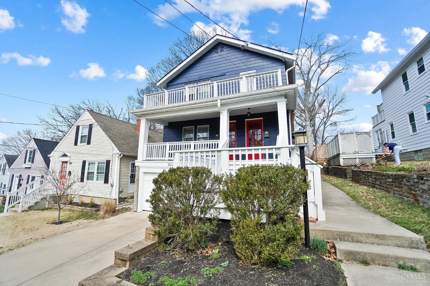 Property Photo: 3612 Kroger Avenue OH 45226