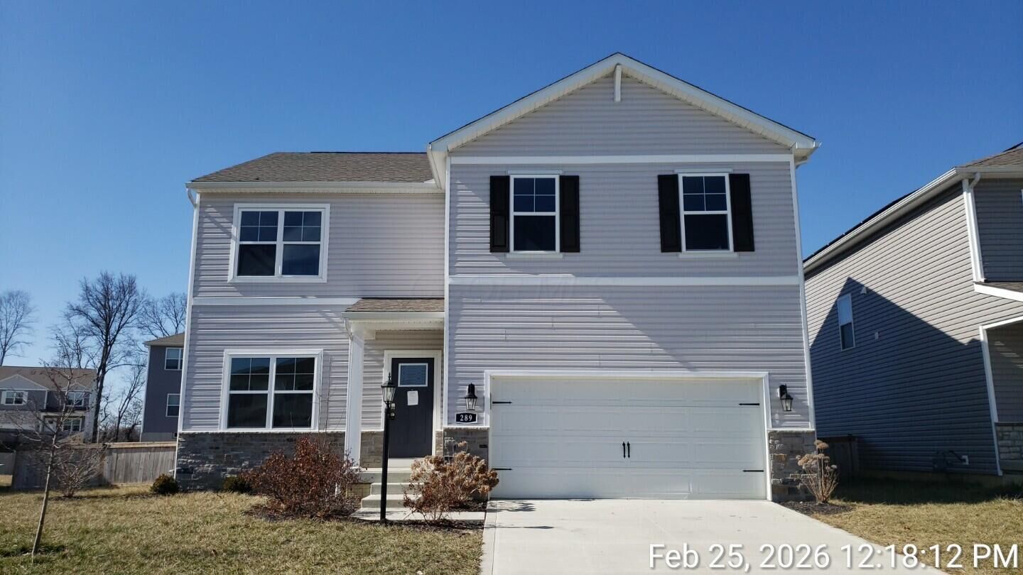 Property Photo:  289 Arledge Drive  OH 43116 
