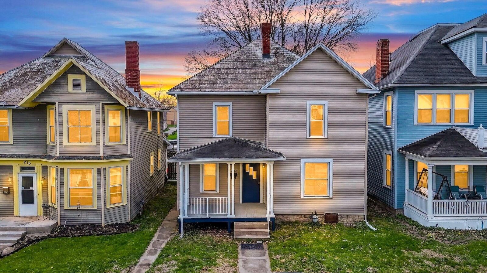 Property Photo:  222 Park Street  OH 43130 