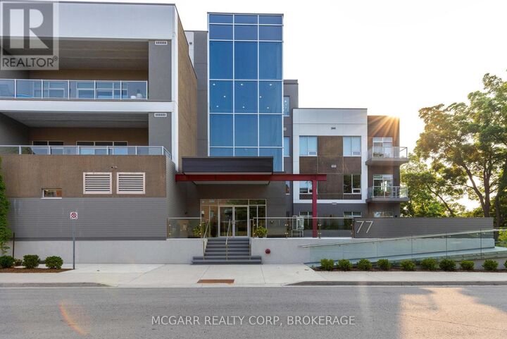 Property Photo: 77 Yates Street 403 ON L2R 5R7