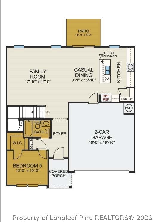 Property Photo:  96 Sir David Way  NC 27546 