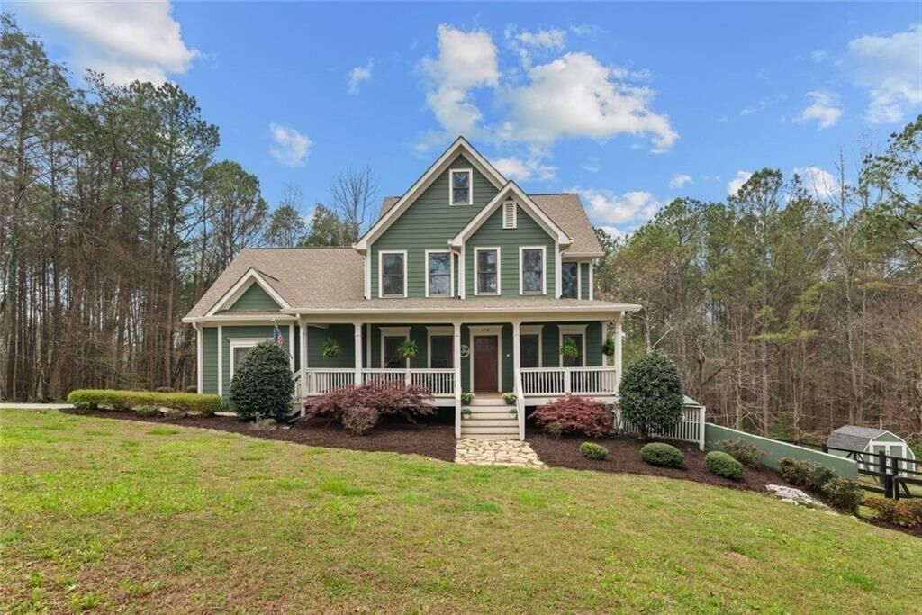 Property Photo:  1714 Harris Road  GA 30143 
