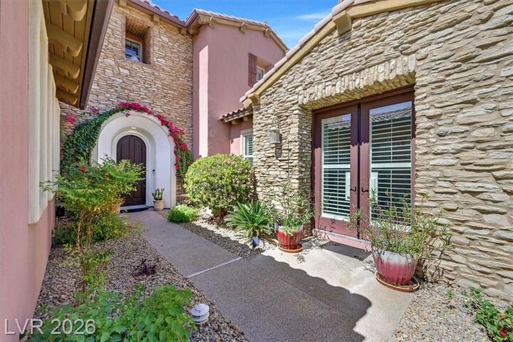 Property Photo: 75 Contrada Fiore Drive NV 89011