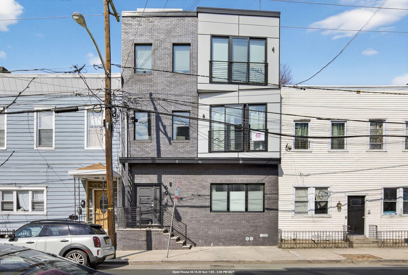 Property Photo:  69 Hancock Ave 1  NJ 07307 