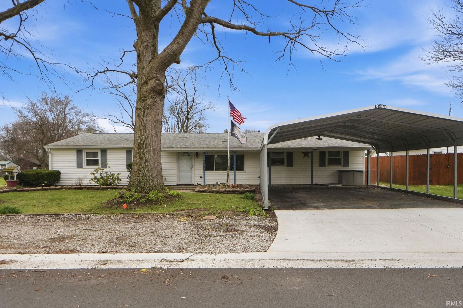 Property Photo:  13520 Illinois Street  IN 46741 