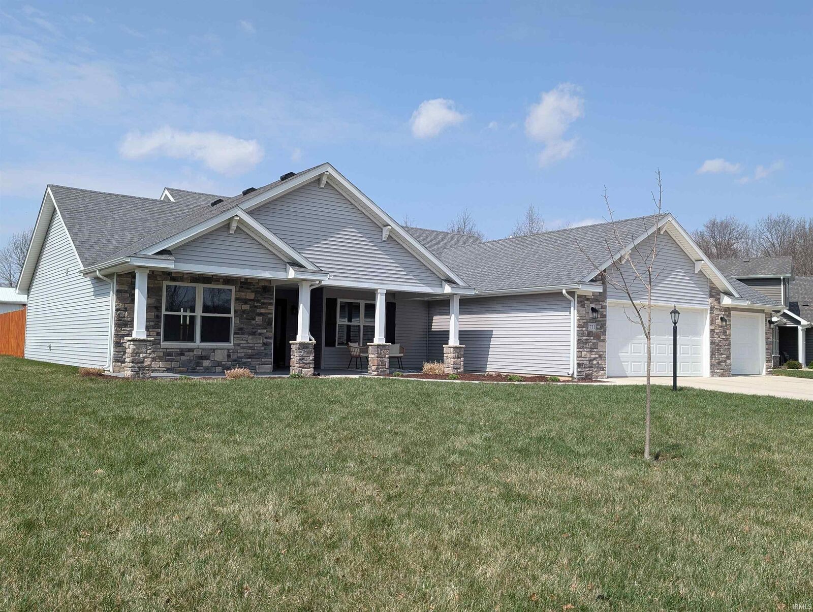 Property Photo:  731 Willowbrook Trail  IN 46714 