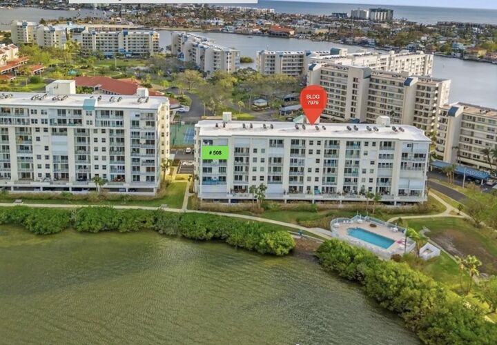 Property Photo: 7979 Sailboat Key Boulevard S 508 FL 33707