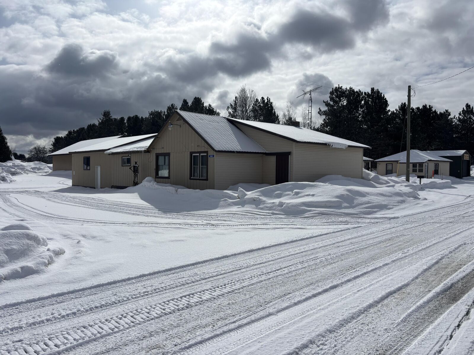 Property Photo:  28981 W M-28  MI 49728 