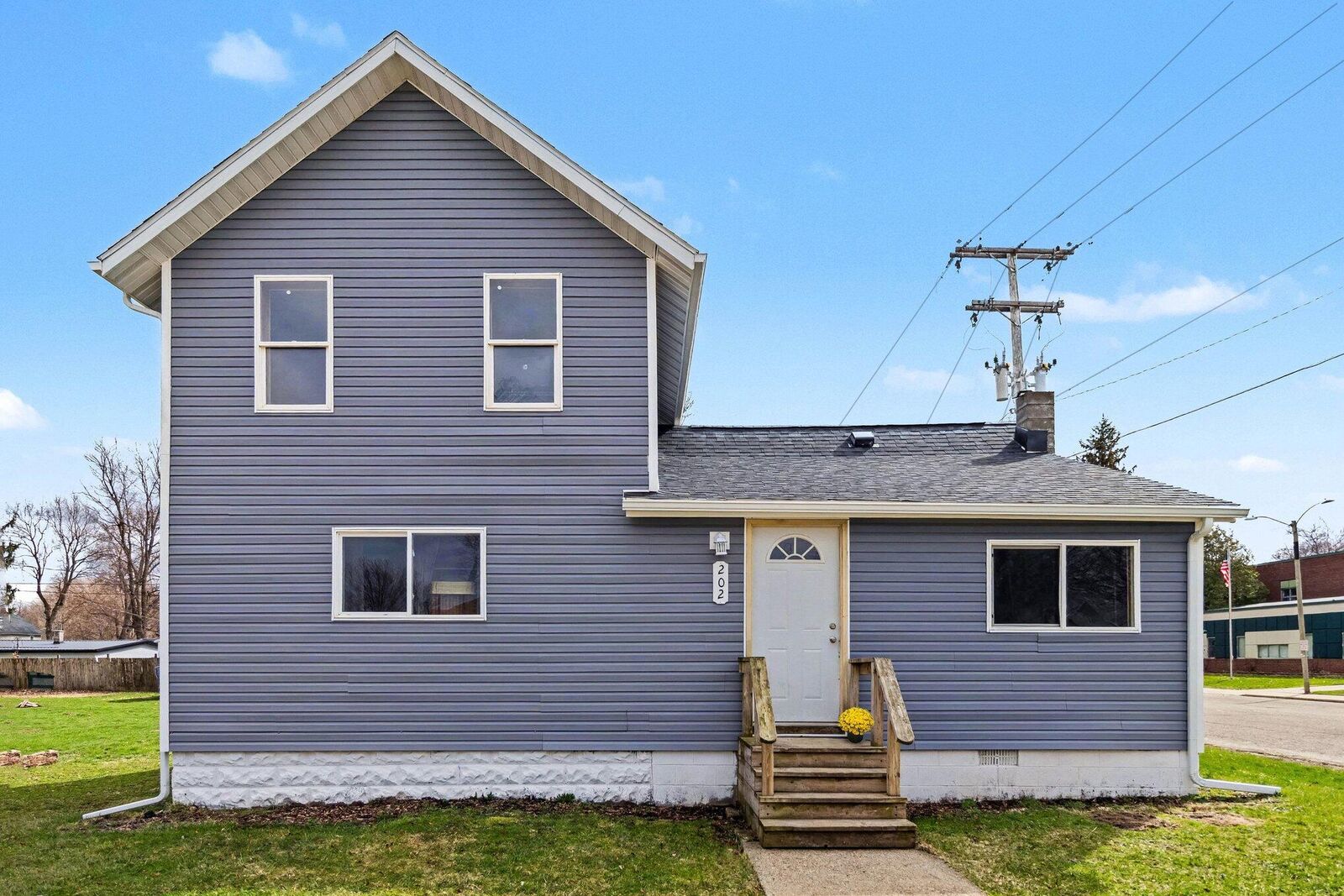 Property Photo:  202 E Arbor Street  MI 49067 