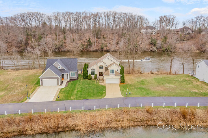 Property Photo:  642 Swan River Drive  MI 49022 