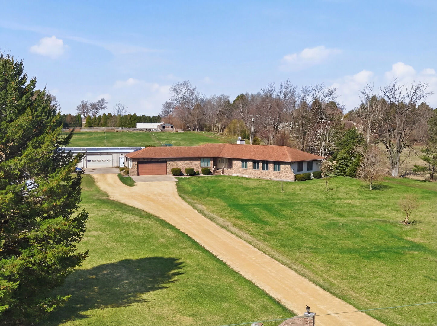 Property Photo:  23035 Lucas Road  IL 60115 