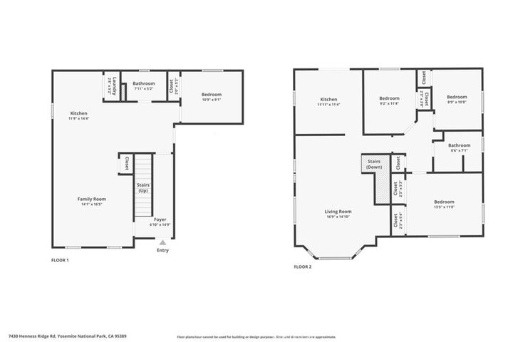 Property Photo:  7430 Henness Ridge Road  CA 95389 