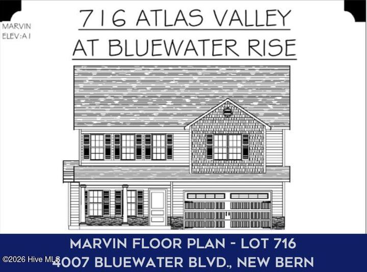 Property Photo: 4007 Bluewater Boulevard NC 28562
