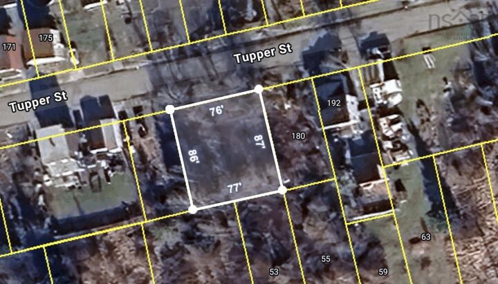 Property Photo:  0 Tupper Street  NS B1N 2B1 